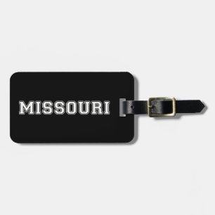 Etiqueta De Bagagem Missouri