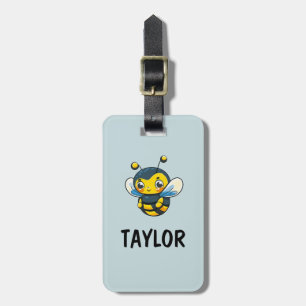 Etiqueta De Bagagem Mochila Colorida Personalizada Diversão Crianças B