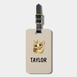 Etiqueta De Bagagem Mochila Colorida Personalizada Diversão Crianças F