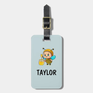 Etiqueta De Bagagem Mochila Colorida Personalizada Diversão Crianças F