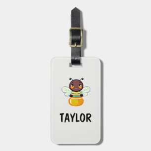 Etiqueta De Bagagem Mochila Colorida Personalizada Diversão Crianças F