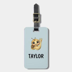 Etiqueta De Bagagem Mochila Colorida Personalizada Diversão Crianças F