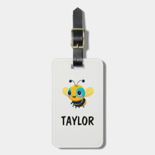 Etiqueta De Bagagem Mochila Colorida Personalizada Diversão Crianças F