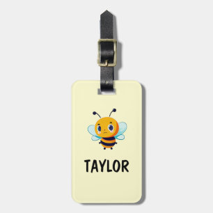 Etiqueta De Bagagem Mochila Colorida Personalizada Diversão Crianças F