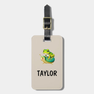 Etiqueta De Bagagem Mochila Colorida Personalizada Diversão Crianças F
