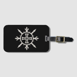 Etiqueta De Bagagem Mochila com Cordão "Cross Emblem"