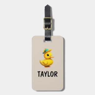 Etiqueta De Bagagem Mochila Personalizada de Borracha Colorida