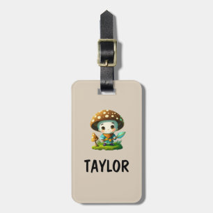 Etiqueta De Bagagem Mochila Saco Colorido Personalizado Guardião de Co