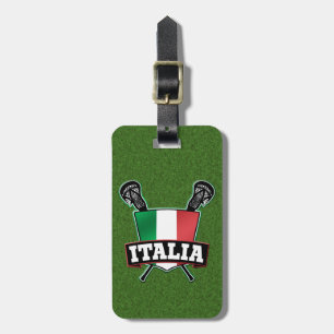 Etiqueta De Bagagem Modelo de bagagem de lacrosse italiana
