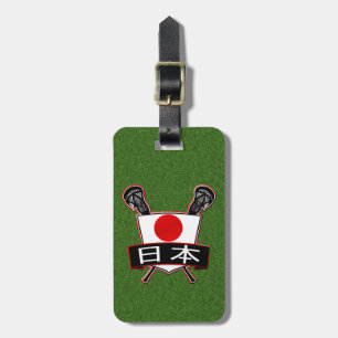 Etiqueta De Bagagem Modelo de Bagagem de Lacrosse Japonês