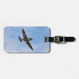 Etiqueta De Bagagem Modelo do Spitfire MK IX MK923