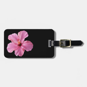 Etiqueta De Bagagem Modelo personalizado de Havaí do hibiscus flor