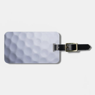 Etiqueta De Bagagem Modelo personalizado fundo da bola de golfe