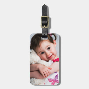 Etiqueta De Bagagem Moderno de Fotografias Personalizado