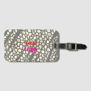 ETIQUETA DE BAGAGEM MODERNO MODERNO MODERNO SIMPLES CHIC ELEGANTE MONO