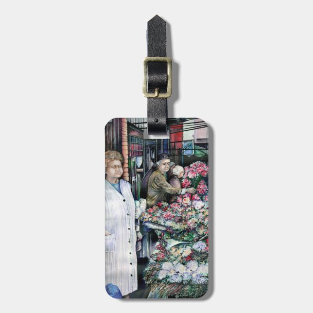 Etiqueta De Bagagem Momento mágico em Misloc  (Frente Vertical)