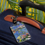 Etiqueta De Bagagem Monet - Lírios De Água, 1916,<br><div class="desc">A famosa pintura de Claude Monet,  Lírios d'água,  1916</div>