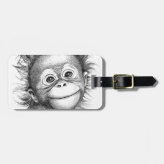 Etiqueta De Bagagem Monkey - Baby Orang outan 2016 G-121