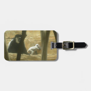 Etiqueta De Bagagem Monkey Play