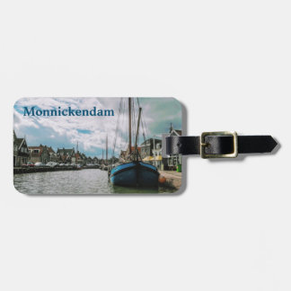 Etiqueta De Bagagem Monnickendam souvenir
