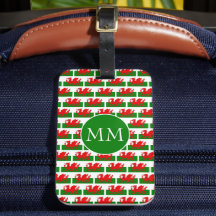 Monograma de Sinalizador WALES