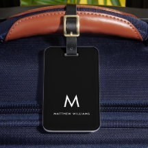 Monograma Minimal Moderno Personalizado