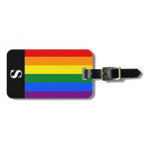 Monograma Rainbow Lésbica Gay bissexual Transgêner