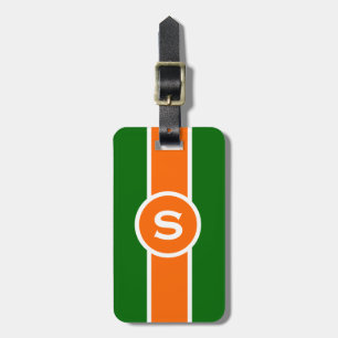 Etiqueta De Bagagem Monogrammed