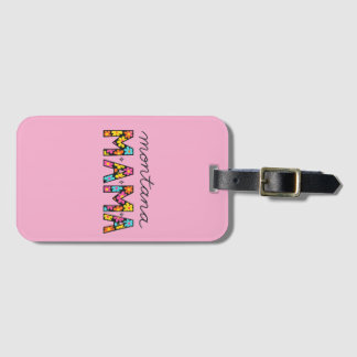 Etiqueta de Bagagem Montana Mama