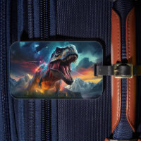 Montanhas Stormy do Dinossaur T-Rex Dino
