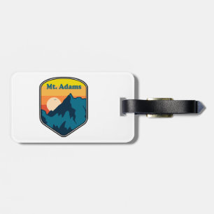 Etiqueta De Bagagem Monte Adams Washington Sunrise