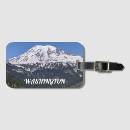 Etiqueta De Bagagem Monte Rainier, Washington Photo