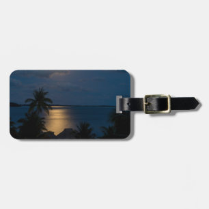 Etiqueta De Bagagem Moon on bora bora