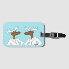 Etiqueta De Bagagem Mooses