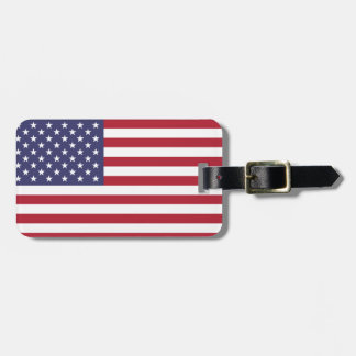 Etiqueta De Bagagem Mostre seu orgulho nos Estados Unidos!