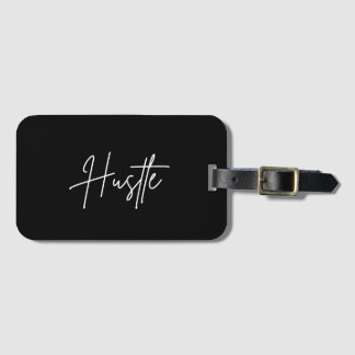 Etiqueta De Bagagem Motivational luggage tag for business travel