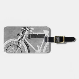 Etiqueta De Bagagem Motocicleta de Werner, 1898