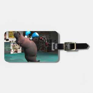 Etiqueta De Bagagem Mouse Beats Hippo KO