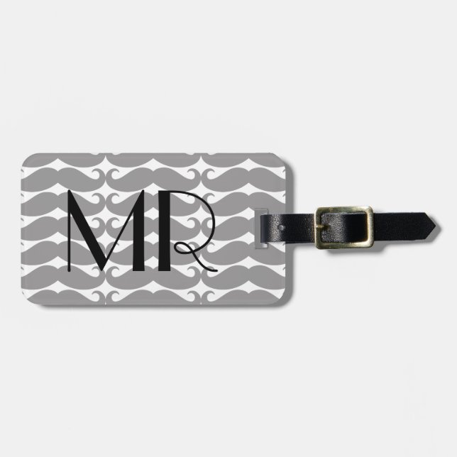 ETIQUETA DE BAGAGEM MR (Frente Horizontal)