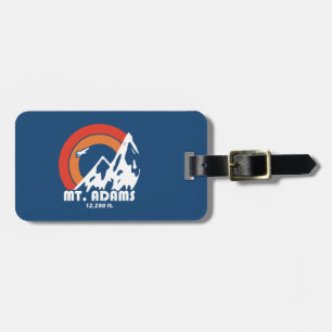 Etiqueta De Bagagem Mt. Adams Sun Eagle