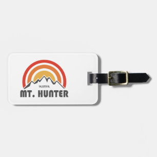 Etiqueta De Bagagem Mt. Hunter