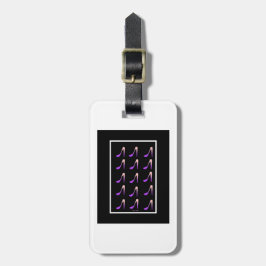 ETIQUETA DE BAGAGEM MUITOS ALTOS AÇOS