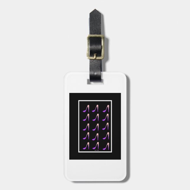 ETIQUETA DE BAGAGEM MUITOS ALTOS AÇOS (Frente Vertical)