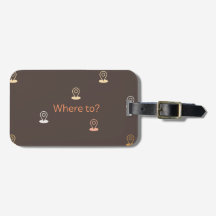 Multicolorido Onde? com você estão aqui ícones