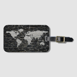 Etiqueta De Bagagem Mundo