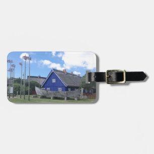 Etiqueta De Bagagem Museu do Pescador, Nida, LITUÂNIA -