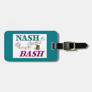 Etiqueta De Bagagem Música do Nashville Nash Bash
