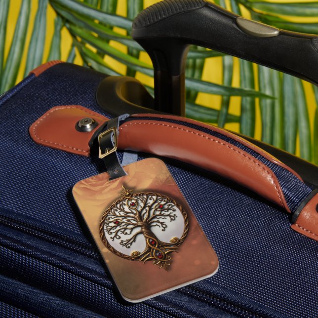 Etiqueta De Bagagem Mystic Life of Tree (Frente Insitu 1)