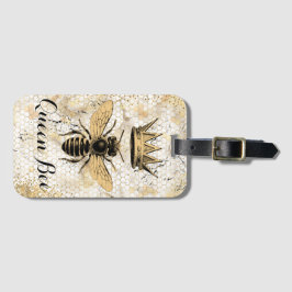 Etiqueta De Bagagem Mystic Queen Bee