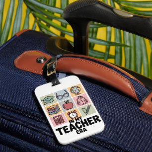 Etiqueta De Bagagem Na Minha Era de Professora Vida de Professora de J